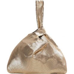 Torebki klasyczne damskie: Topshop CHAINMAIL GRAB Torebka gold