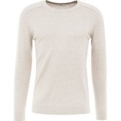 Swetry klasyczne męskie: Filippa K Sweter sand paper melange
