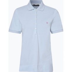Marc O'Polo - Damska koszulka polo, niebieski. Niebieskie koszulki damskie polo xs, polo. Za 129,95 zł.
