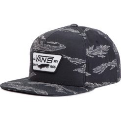 Czapka z daszkiem VANS - Full Patch Snap VN000QPUWUE Black/Tiger. Czarne czapki męskie Vans, bez wzorów, z bawełny. Za 109,00 zł.