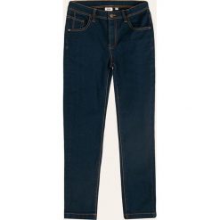 Blukids - Jeansy dziecięce 140-170 cm. Czarne spodnie chłopięce Blukids, bez wzorów, z elastanu. Za 49,90 zł.