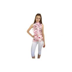 Bluzka damska bez rękawów. Bluzki damskie TXM, bez wzorów, eleganckie, z okrągłym kołnierzem, bez rękawów. Za 34,99 zł.