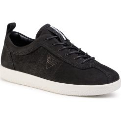 Sneakersy ECCO - Soft 1 W 40050302001 Black. Czarne sneakersy damskie ecco, ze skóry. W wyprzedaży za 319,00 zł.