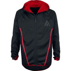 Assassin's Creed Odyssey - Technical Hexagonal Bluza z kapturem rozpinana czarny. Czarne bejsbolówki męskie m, z nadrukiem, z materiału, z kapturem. Za 264,90 zł.