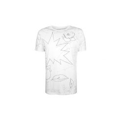 T-shirty z krótkim rękawem Pepe jeans PM504046 / Greenford. Białe t-shirty męskie Pepe Jeans, s, bez wzorów, z jeansu, bez kołnierzyka, krótkie. Za 109,00 zł.
