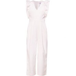Kombinezony damskie: Tibi STRETCH FAILLE Kombinezon ivory