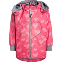 Kurtki dziewczęce: Racoon BERTA HEART Kurtka Outdoor pink