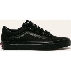 Vans - VD3HBKA.D. Czarne trampki i tenisówki damskie Vans, bez wzorów, z materiału, na sznurówki. W wyprzedaży za 239,90 zł.