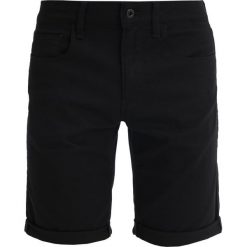 GStar 3301 SLIM 1/2 Szorty jeansowe black. Czarne spodenki i szorty męskie G-Star, z bawełny. Za 369,00 zł.