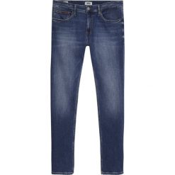 Jeansy Slim Fit Tommy Jeans Scanton Heritage DM0DM07999. Niebieskie jeansy męskie Tommy Jeans, m, bez wzorów, z elastanu. Za 429,00 zł.