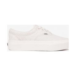 Vans Era Platform Tenisówki Biały. Białe trampki i tenisówki damskie Vans, bez wzorów, ze skóry, bez zapięcia. Za 376,95 zł.