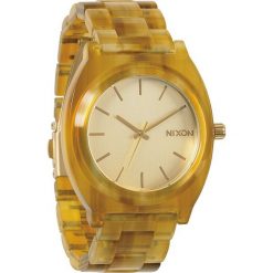 Zegarki damskie: Zegarek damski Champagne Gold Amber Nixon Time Teller Acetate A3271423