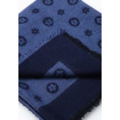 Granatowy Szalik Conformability. Niebieskie szaliki damskie other, na jesień. Za 39,99 zł.