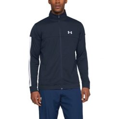 Under Armour Sportstyle Bluza Niebieski. Niebieskie bluzy męskie Under Armour, s, bez wzorów, z poliesteru, bez kołnierzyka, bez rękawów, bez kaptura. Za 240,95 zł.