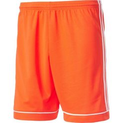 Adidas Spodenki piłkarskie męskie Squadra 17 pomarańczowo-białe r. XXL (BJ9229). Białe spodenki sportowe męskie marki Adidas, sportowe. Za 64,20 zł.