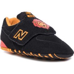 Sneakersy NEW BALANCE - CC574ZOL Czarny. Czarne trampki chłopięce New Balance, bez wzorów, ze skóry, na rzepy. W wyprzedaży za 129,00 zł.