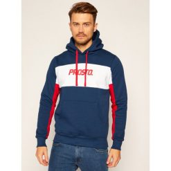 Bluza PROSTO. KLASYK Rispa 9153. Niebieskie bluzy męskie Prosto., m, bez wzorów, bez kołnierzyka, bez rękawów, bez kaptura. Za 269,00 zł.