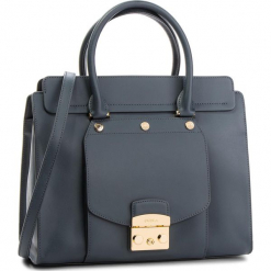 Torebka FURLA - Metropolis Magia 978004 B BOW2 VFO Ardesia e. Niebieskie torebki klasyczne damskie marki Furla, ze skóry. Za 2275,00 zł.
