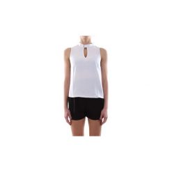 Bluzki Guess W92H81 W9X50 SL POLLY. Szare bluzki damskie Guess, s, z aplikacjami, bez kołnierzyka, bez rękawów. Za 233,18 zł.