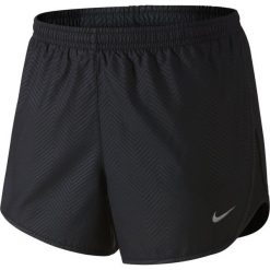 Spodenki sportowe męskie: Nike Spodenki damskie Modern Embossed Tempo Short Nike czarne r. XL (645561010)