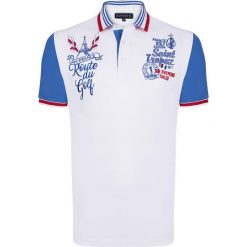 Koszulki polo: Koszulka polo „Pure” w kolorze białym