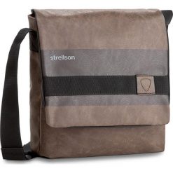 Torebki klasyczne damskie: Saszetka STRELLSON – Finchley 4010002286 Brown 700