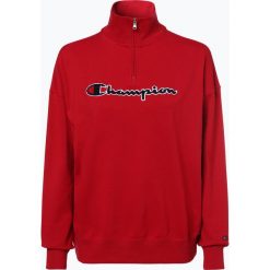 Champion - Damska bluza nierozpinana, czerwony. Czerwone bluzy damskie marki Champion, s, bez wzorów, bez rękawów, bez kaptura. Za 329,95 zł.