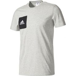Koszulki sportowe męskie: Adidas Koszulka męska Tiro 17 Tee szara r. XL (AY2964)