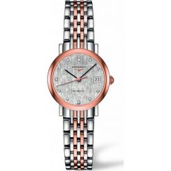 LONGINES ELEGANT COLLECTION L4.309.5.77.7. Szare zegarki damskie LONGINES, złote. Za 8720,00 zł.