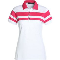 Topy sportowe damskie: Polo Ralph Lauren Golf TECH Koszulka sportowa pure white/red ra