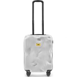 Walizki: Walizka Stripe kabinowa Bianco White