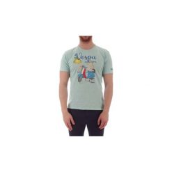 T-shirty z krótkim rękawem Mc2 Saint Barth SKYLAR. Zielone t-shirty męskie Mc2 Saint Barth, xxl, bez wzorów, bez kołnierzyka, krótkie. Za 225,64 zł.