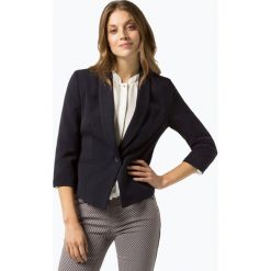 Minimum - Blezer damski – Evaline, niebieski. Niebieskie bolerka i narzutki damskie Minimum, xs, bez wzorów, bez rękawów. Za 349,95 zł.