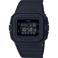 Zegarek G-SHOCK - DW-D5500BB-1ER Black/Black. Czarne zegarki męskie G-Shock. Za 559,00 zł.