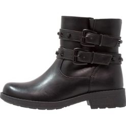 Botki damskie lity: H.I.S Botki kowbojki i motocyklowe black