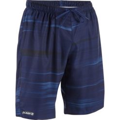 Spodenki surfing długie SBS 100 Cloud. Niebieskie koszulki męskie OLAIAN, xl, bez wzorów, z poliesteru, sportowe, na fitness i siłownię. Za 49,99 zł.