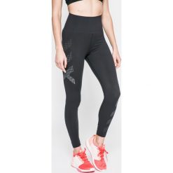 Reebok - Legginsy. Szare rurki damskie marki Reebok, s, z elastanu. W wyprzedaży za 239,90 zł.