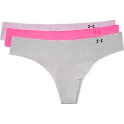 Under Armour 3-pack Spodenki Różowy Szary Fioletowy. Szare figi damskie Under Armour, xs, bez wzorów, z elastanu. Za 119,95 zł.