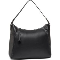 Torebka JENNY FAIRY - LLSU4652 Black. Czarne torebki klasyczne damskie Jenny Fairy, bez wzorów, ze skóry ekologicznej, eleganckie, na ramię, bez dodatków. Za 79,99 zł.