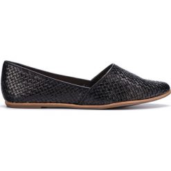 Aldo Blanchette Baleriny Czarny. Czarne baleriny damskie ALDO, ze skóry. Za 309,95 zł.