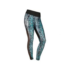 LEGGINSY PYTHON GREY. Żółte legginsy damskie wyszczuplające Feelj!, s, bez wzorów, z dzianiny. Za 189,00 zł.