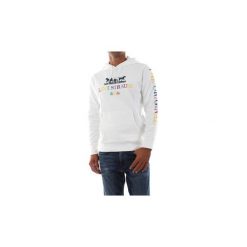 Bluzy Levis 19491 0087 GRAPHIC HOODIE. Białe bluzy męskie Levi's®, s, bez wzorów, bez kołnierzyka, bez rękawów, bez kaptura. Za 280,31 zł.