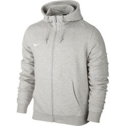 Bejsbolówki męskie: Nike Bluza męska Team Club FZ Hoody szara r. S (658497 050)