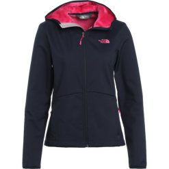 The North Face TANKEN Kurtka Softshell urban navy/pink. Niebieskie kurtki damskie The North Face, xs, z poliesteru. W wyprzedaży za 359,40 zł.