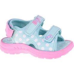 Sandały chłopięce: BEJO Sandały Dziecięce Minti Kids Light Turquoise/Pink r. 22