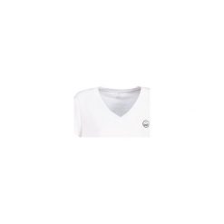 T-shirty z krótkim rękawem Volcom VOLNECK TEE. Białe t-shirty damskie marki Volcom, s, bez wzorów, bez kołnierzyka. Za 169,00 zł.