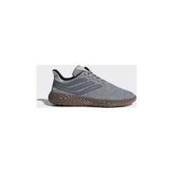 Buty adidas Buty Sobakov. Szare trampki i tenisówki damskie Adidas, bez wzorów, bez zapięcia. Za 499,00 zł.