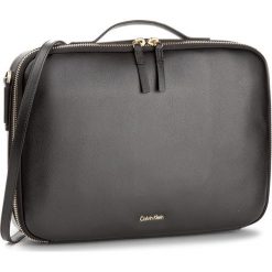 Torba na laptopa CALVIN KLEIN BLACK LABEL - Frame Laptop Bag K60K603976 001. Czarne plecaki męskie marki Calvin Klein Black Label. Za 649,00 zł.
