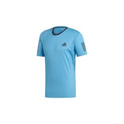 T-shirty z krótkim rękawem adidas Koszulka 3-Stripes Club. Różowe koszulki męskie Adidas, s, bez wzorów, bez kołnierzyka, z krótkim rękawem, krótkie. Za 159,00 zł.