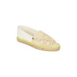 Espadryle Banana Moon OLEXA. Białe espadryle damskie Banana Moon, bez wzorów, bez obcasa. Za 77,40 zł.